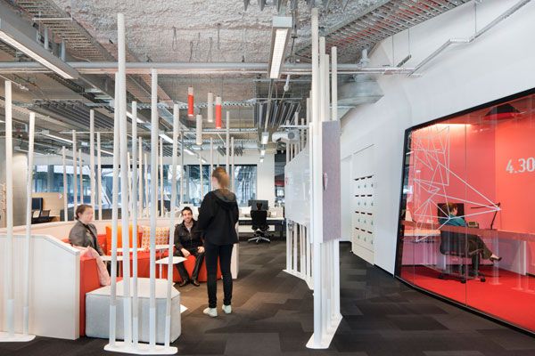 NAB office named top performing workplace environment