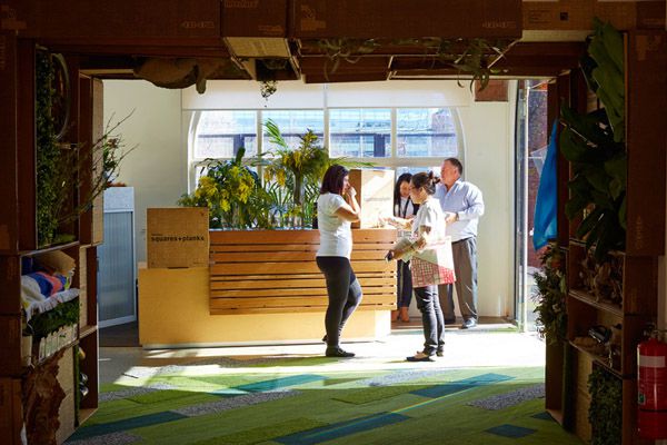 Show and Tell Design Experience
