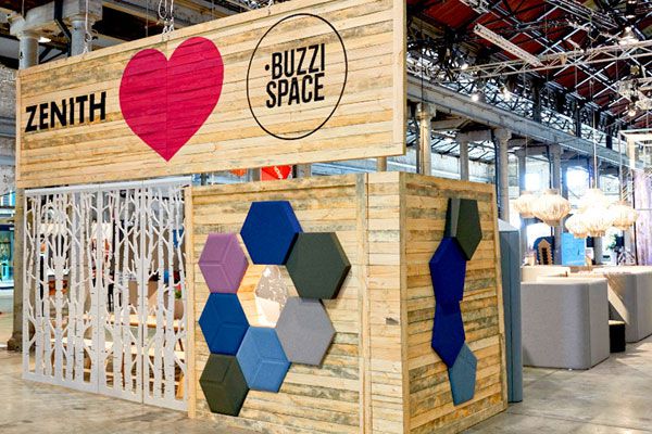 Buzzispace at Sydney Indesign