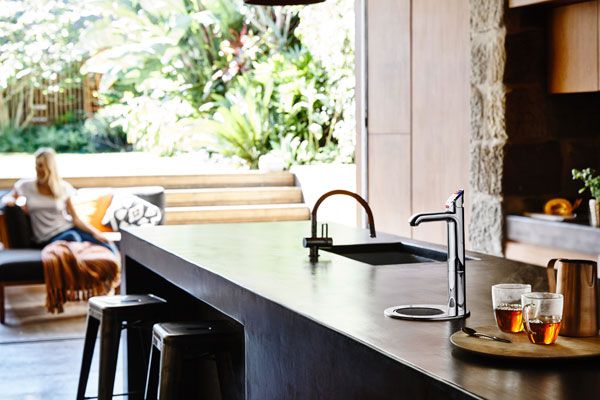 Sparkling water straight from the Zip HydroTap