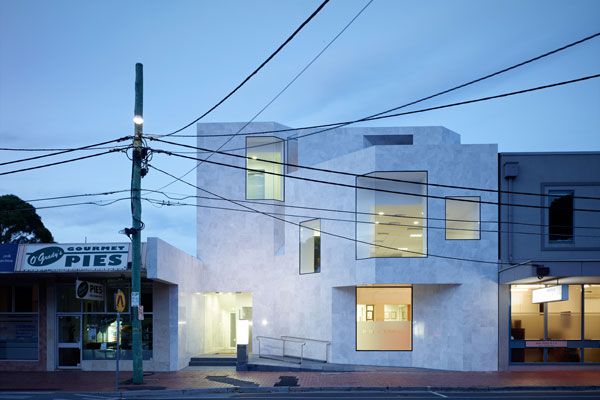 Architecture expresses the craft of dentistry