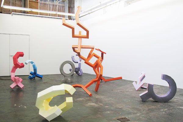 Modernist and structural art with the Echoed Formalism ism ism