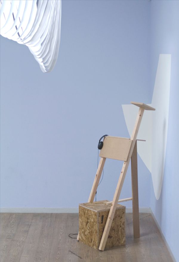 Part of Nick's work with White Chapels' Youth Forum