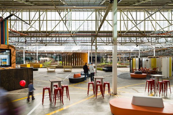 Tonsley Demonstrates World Leadership in Urban Renewal
