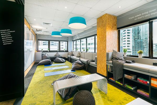 Talent 100 opens the learning centre of the future