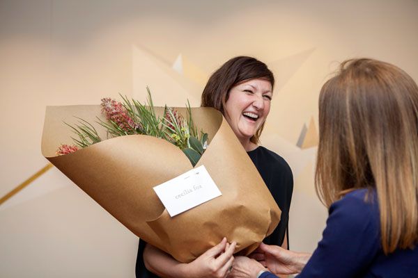 Andrea Eckersley wins the Royal Como Art Commission