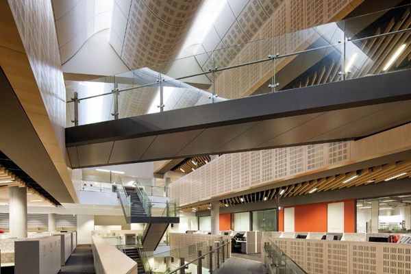 fjmt walks away with a new International Teaching and Laboratory Design Award
