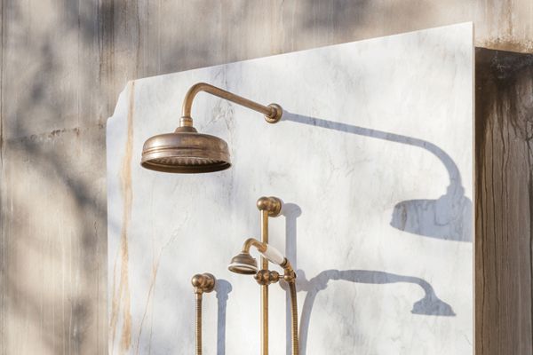 Weathering all climates with bare brass from Perrin & Rowe