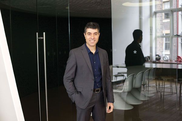 Five minutes with… Carlo Giannasca