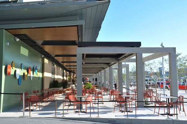 Wulugul Pop Up activates Sydney’s new Barangaroo precinct