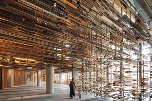HOTEL HOTEL FROM AUSTRALIA TAKES THE TITLE OF WORLD INTERIOR OF THE YEAR