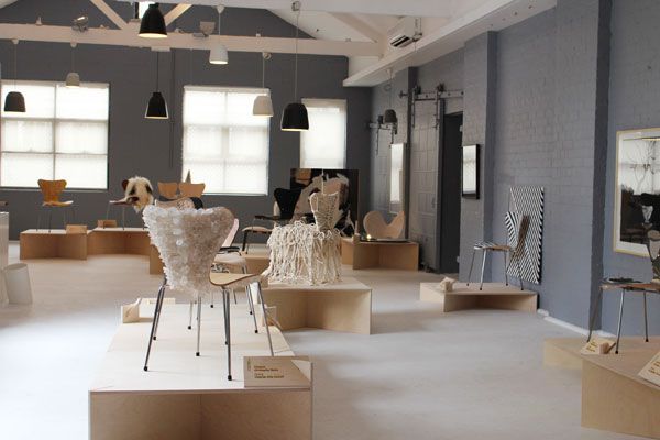 Chairity Project returns with 20 Reinterpreted Series 7 Chairs