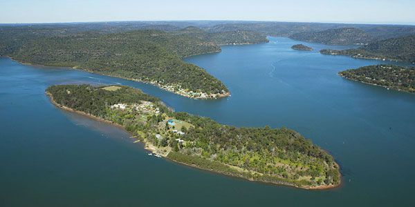 Milson-Island-Aerial