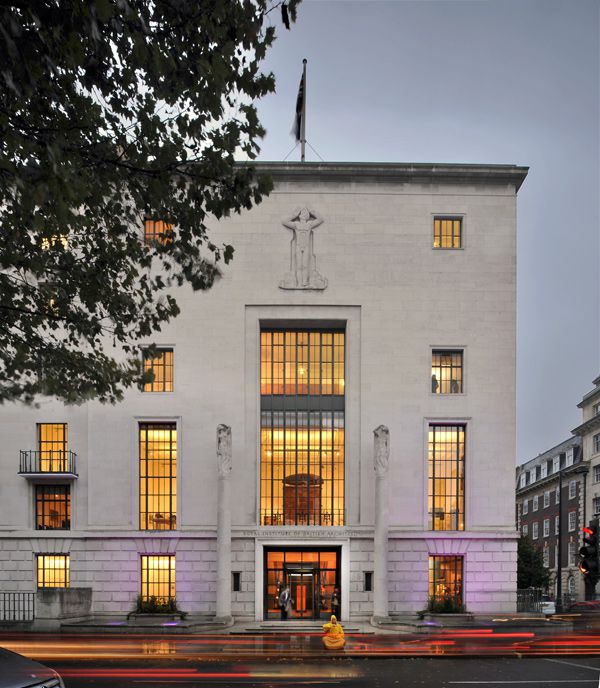 RIBA-Headquarters,-66-Portland-Place,-London-(c)-Philip-Vile