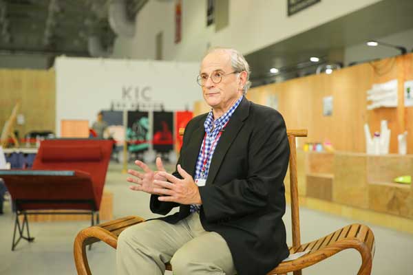 Gordon Bruce: Good Design Involves Taking Time, and Risks