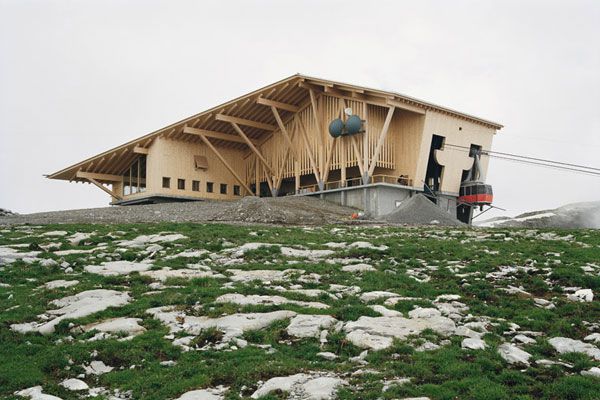 Switzerland’s Chäserrug Gipfel restaurant gets a new look