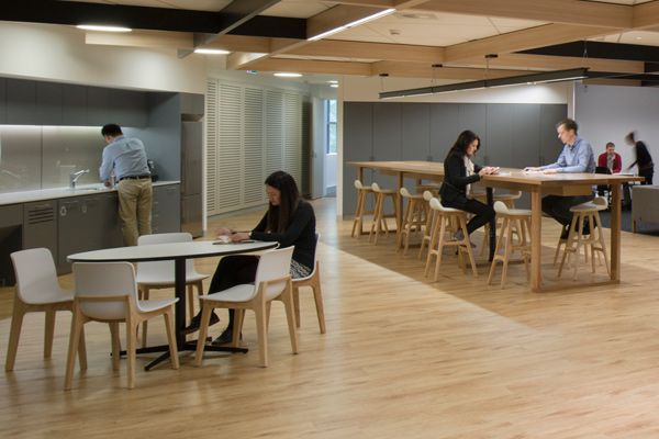 Karndean and Taylor bring the Australian Hearing Hub to life