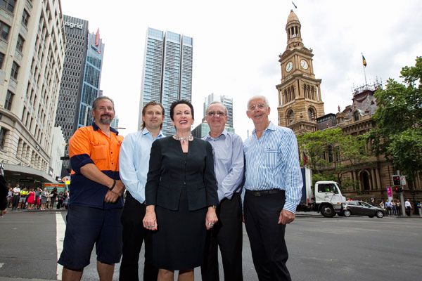 A new face for Sydney Town Hall