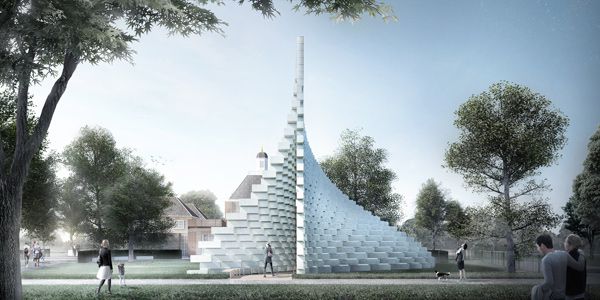 Serpentine Pavilion – Indesign Live
