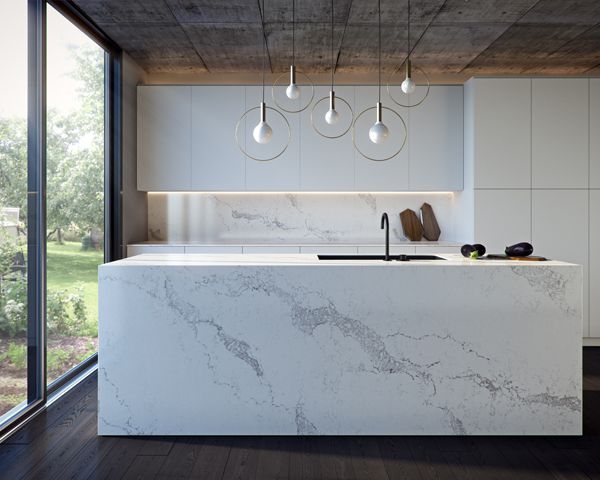 Caesarstone - Statuario Maxima | Indesignlive