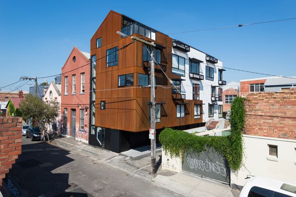 Solving high-density housing in tight space