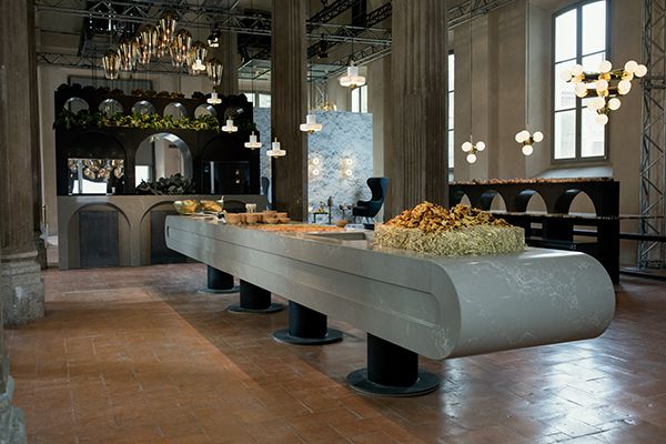 Caesarstone The Restaurant | Indesign
