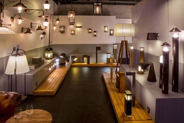 Celebrating the new LightCo showroom