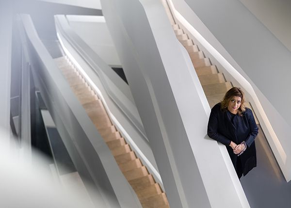 Zaha Hadid 1950 – 2016