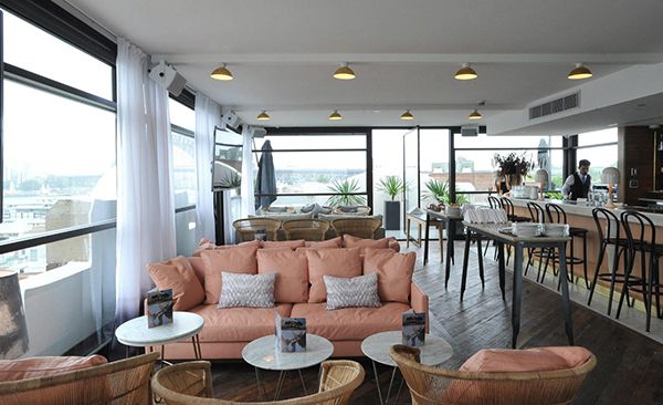 Hotel Palisade | Indesign Live