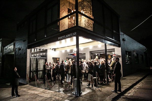Celebrating the new Porcelain Bear showroom