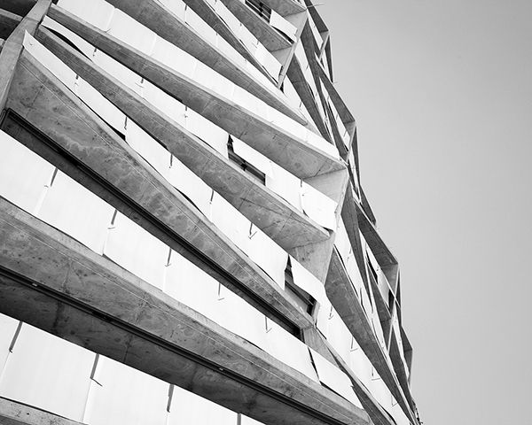 A Brutalist Block Party