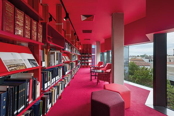 Geelong Library - RC+D - ARM Architecture | Indesign Live