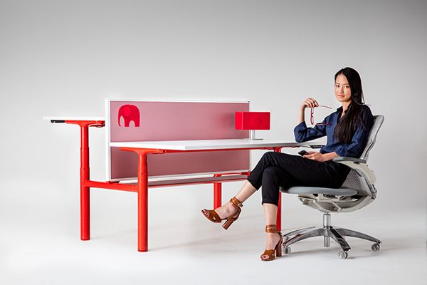 Zenith Orbis Height Adjustable Desk | Indesign Live