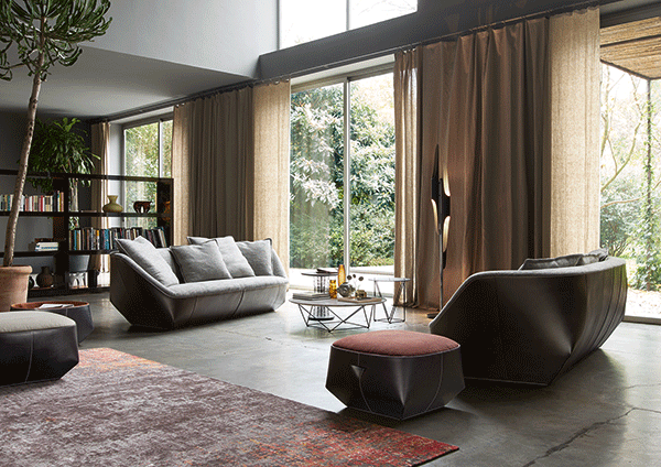 Isanka Sofa, designed by EOOS. When design tells stories, we love to listen. Isanka tells of the art of craftsmanship: expertise, creativity, attention to detail. The spacious sofa represents the depth of culture at Walter Knoll: 150 years of expertise in leather, excellent craftsmanship, timeless appeal. Exquisite saddle leather shapes the back. Precisely finished edges and exact seams determine the shape. The high back flows into the gently sloping armrests. With large, soft cushions in front - they enhance the upholstery and ensure comfort. Isanka keeps the secrets of the traditions of craftsmanship and special materials. For a culture of mindfulness.
