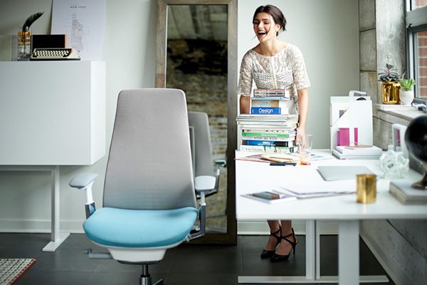 Haworth's Fern Task Chair | Indesign Live