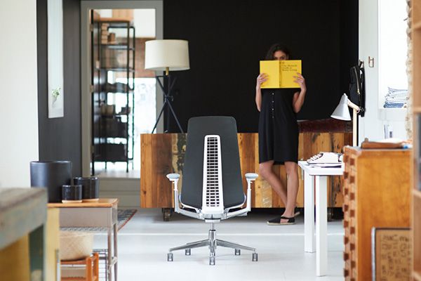 Natural Sitting With the Fern Chair