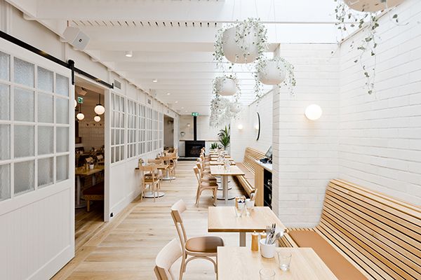 Modern Dining at Gerrale St.