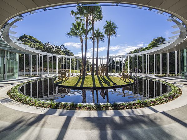The Calyx by PTW Architects