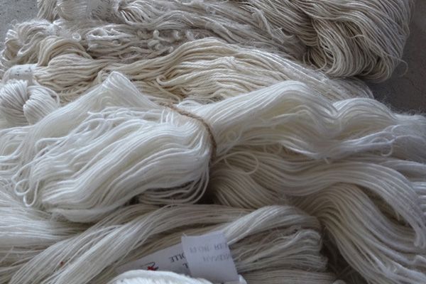 Up Close with Yarn and Textiles