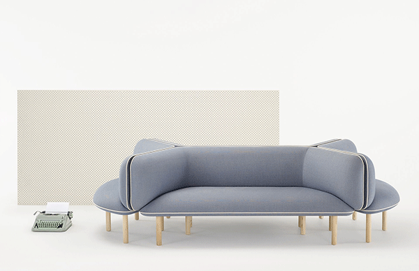 Wes Lounge by Tom Fereday for Zenith Interiors.