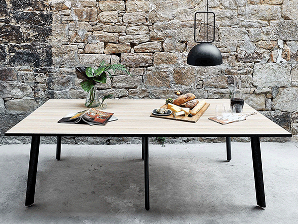 Wonton Meeting Table by Nathan Day for Zenith Interiors.