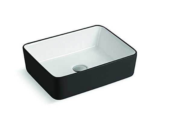 Duo Tone basin Novas Luxe