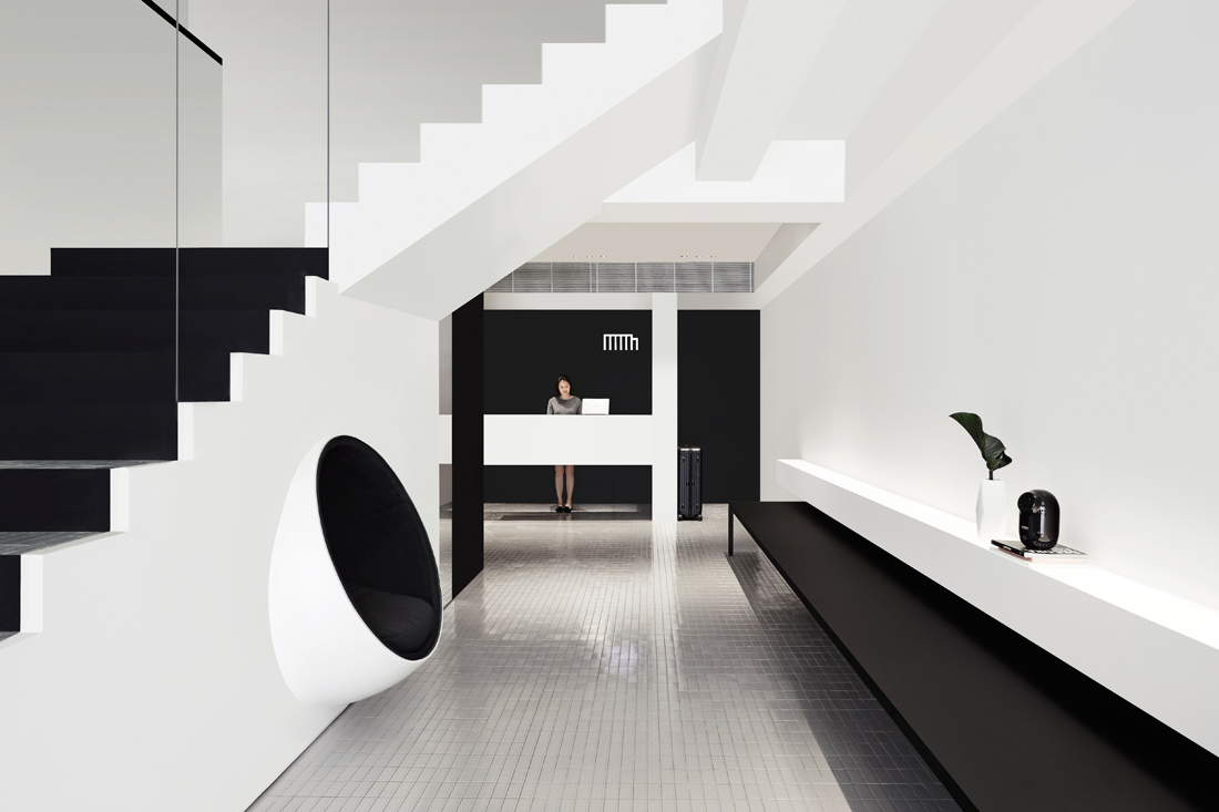 A Hotel for the Modern Minimalist