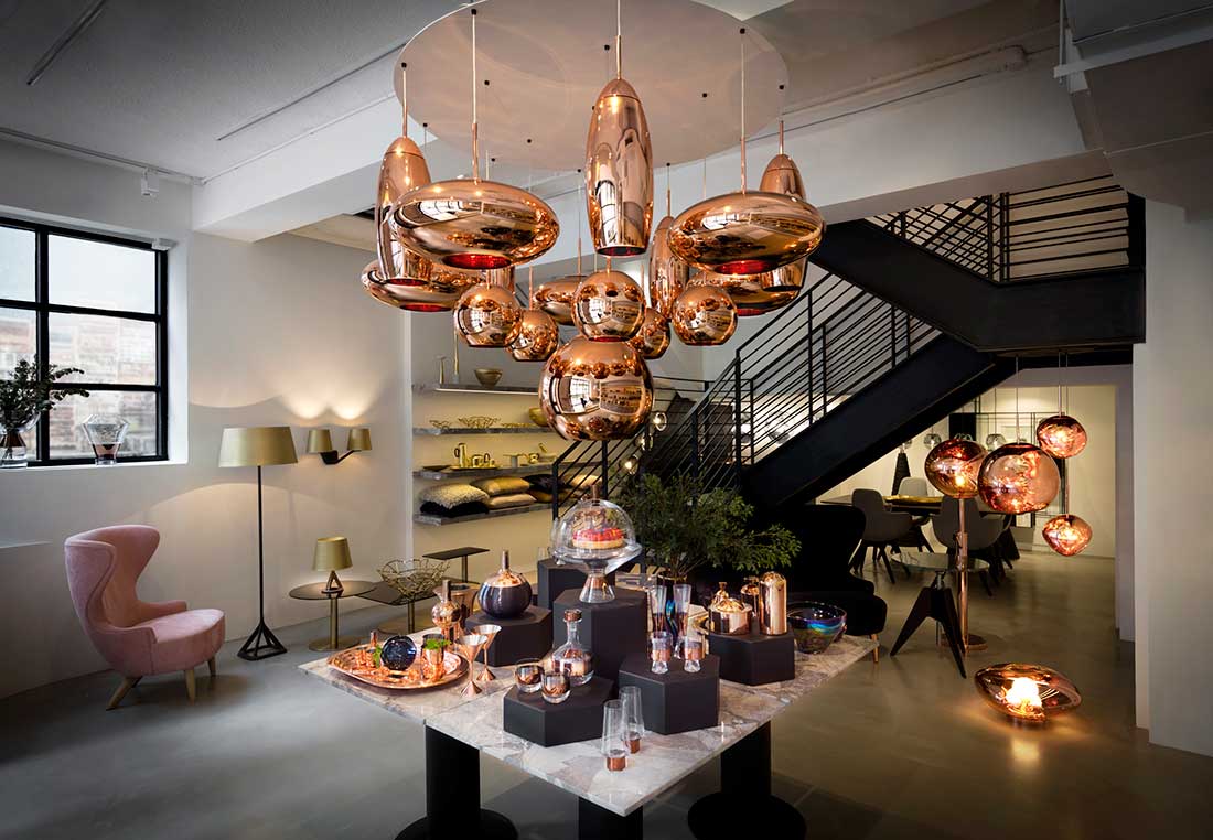 Tom Dixon Opens a Flagship Store in Hong Kong