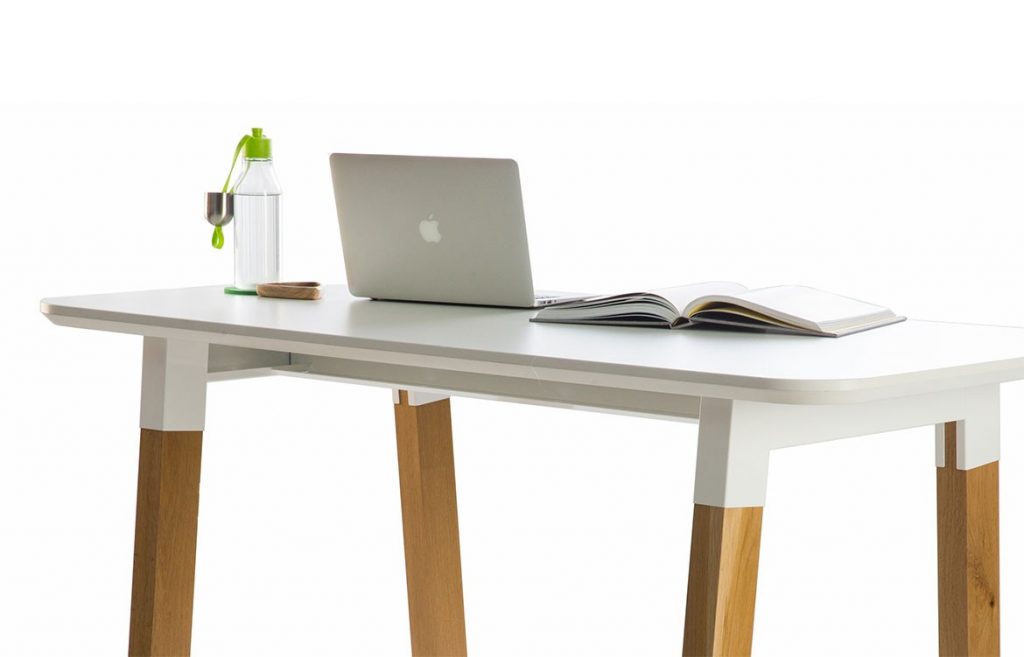Slab Standup Desk Luxxbox Furniture Modern Workplace