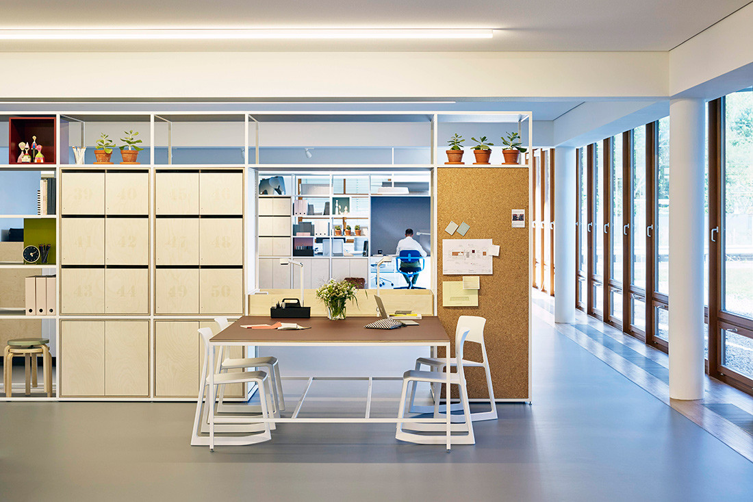 Vitra HQ, photo by Ariel Huber.