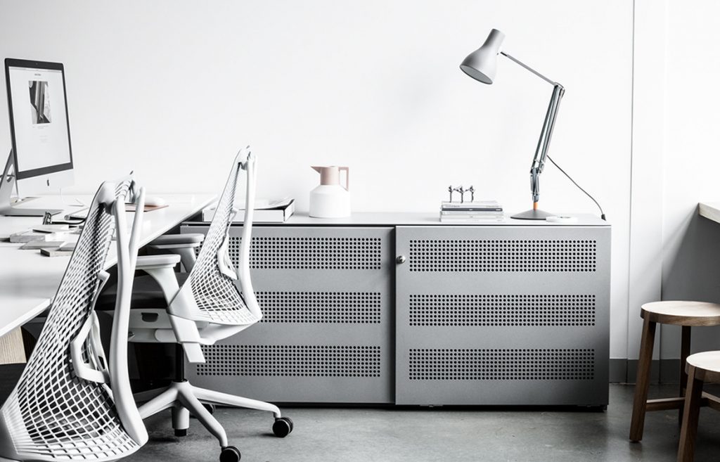 Linea shelves planex indesign in focus furniture for the modern workplace