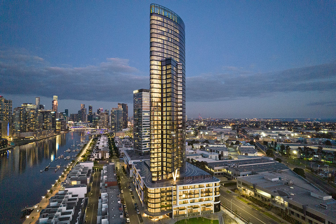 Mirvac, King, Urban living, Neil Whittaker
