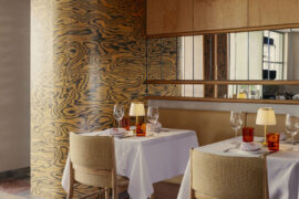 An Italian sea urchin finds Gold Coast hospitality