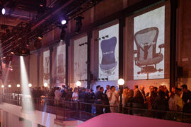 What happens when a chair becomes the conversation?